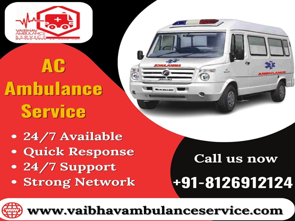  Service Provider of AC Ambulance Services Dehradun Uttarakhand 