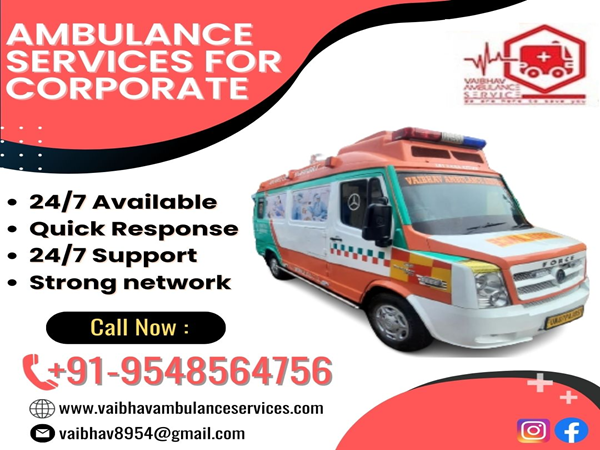  Service Provider of Ambulance Services For Corporate Dehradun Uttarakhand 