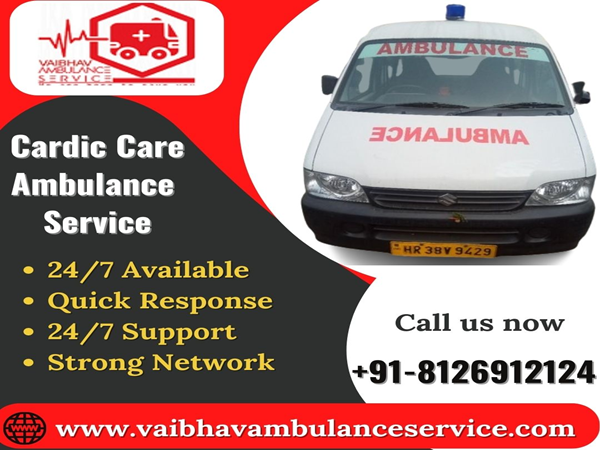  Service Provider of Cardiac Care Ambulance Services Dehradun Uttarakhand 