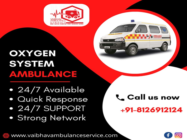  Service Provider of Oxygen System Ambulance Services Dehradun Uttarakhand 